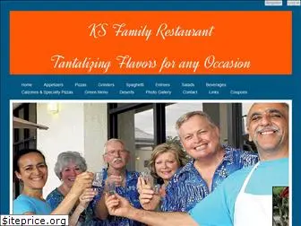 ksfamilyrestaurant.com