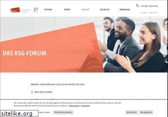 ksg-forum.de