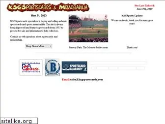 ksgsportscards.com