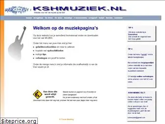 kshmuziek.nl