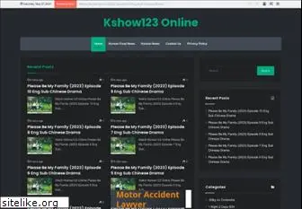 kshow123online.com