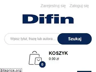 ksiegarnia.difin.pl