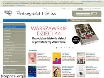 ksiegarnia.proszynski.pl
