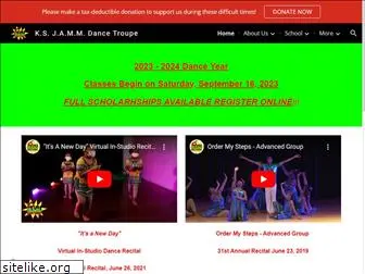 ksjammdancetroupe.com