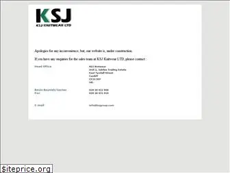 ksjknitwear.com