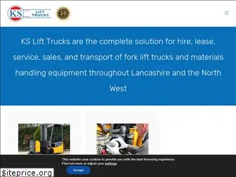 kslifttrucks.co.uk