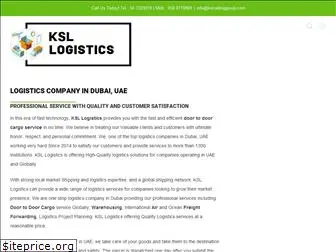 kslogisticsdubai.com