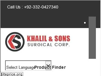 ksonssurgical.com