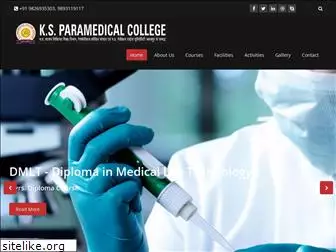 ksparamedicalcollege.com