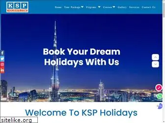 kspholidays.com