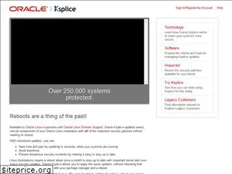 ksplice.oracle.com