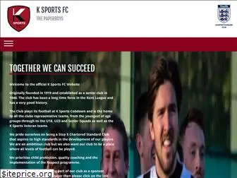 ksports-fc.co.uk