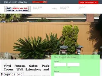 kstarvinylfencing.com