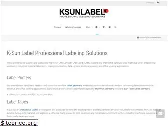 ksunlabel.com