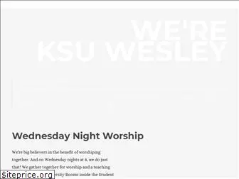 ksuwesley.org