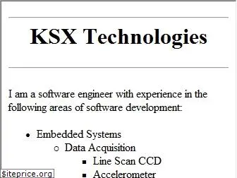 ksx.com