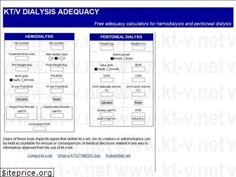 kt-v.net