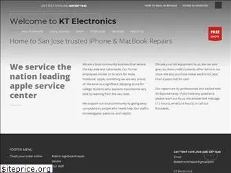 ktelectronicrepairs.com