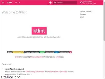 ktlint.github.io