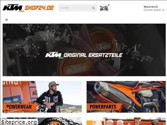 ktm-shop24.de