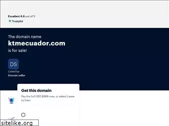 ktmecuador.com