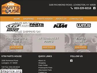 ktmpartshouse.com