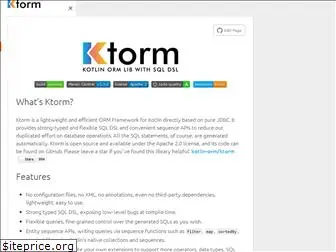 ktorm.org