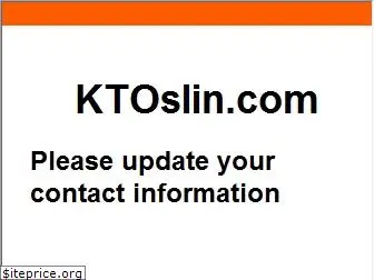 ktoslin.com