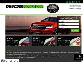 ktowncarsinc.com