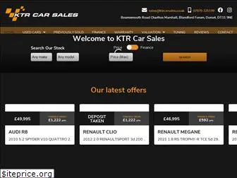 ktrcarsales.co.uk