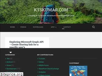 ktskumar.com