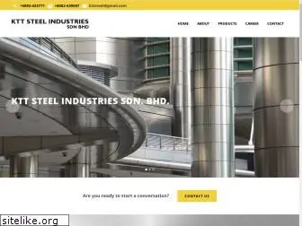 kttsteel.com.my