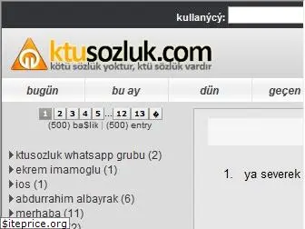 ktusozluk.com