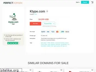 ktype.com