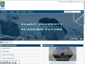 ku.edu.kw