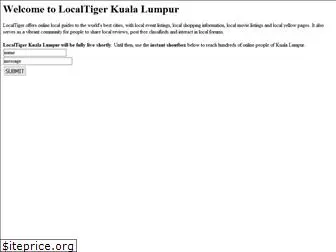 kualalumpur.localtiger.com