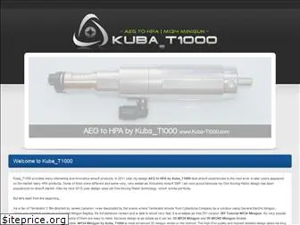 kuba-t1000.com