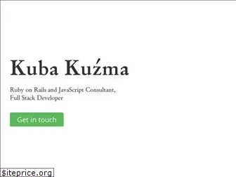 kubakuzma.com