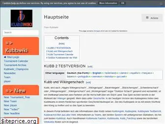 kubbwiki.de