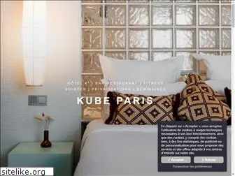 kubehotel-paris.com