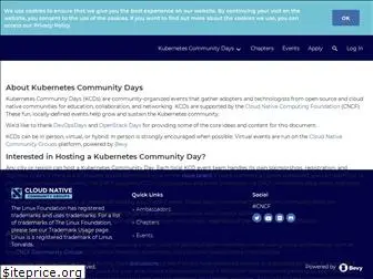 kubernetescommunitydays.org