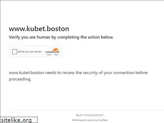 www.kubet.boston