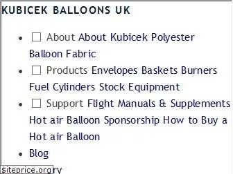 kubicekballoons.net