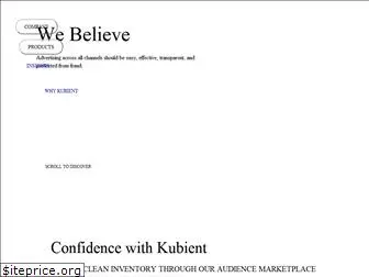 kubient.com