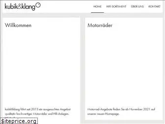 kubikundklang.de