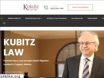 kubitzlaw.com