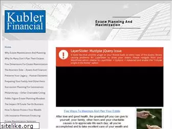 kublerfinancial.com