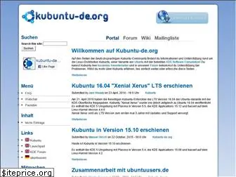 kubuntu-de.org