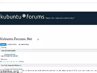 kubuntuforums.com