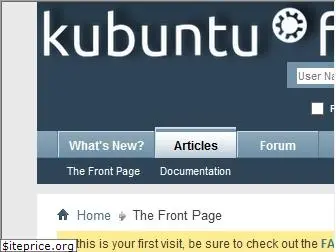 kubuntuforums.net